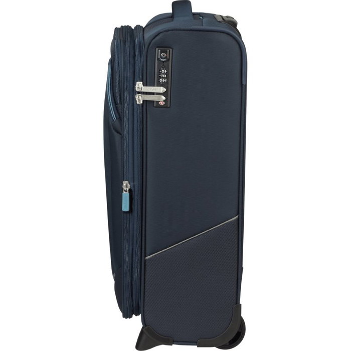 American Tourister Maleta de cabina Upright SummerRide 55cm, 2 ruedas, azul marino